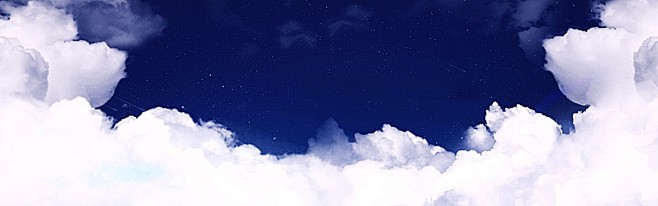 白云,星空,海报banner,星云,星海...