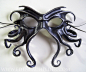 Cthulhu mask, metallic purple and silver by ~shmeeden on deviantART