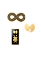 Wu-Tang x Milk Makeup Pin Set