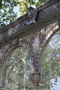 Tile Detail : Palacio de Cristal, Madrid, Spain