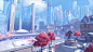 Toronto - Overwatch 2 Blizzcon 2019 Demo, Lucas Annunziata : Toronto has been a really special map for me as I lived in the city for a bit over 5 years and I have so many good memories with friends there. As such it was an honor to help write this love le