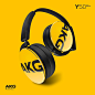 AKG Y50 / On-Ear Headphones on Behance