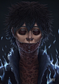 Dabi, Mateus Alencar : Dabi from Boku no Hero Academia