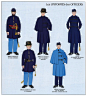 美国内战服装部分参考 <wbr> <wbr> <wbr>法语版