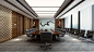 会议室--现代风格 - 商业办公空间 - 拓者设计吧 - Powered by Discuz!