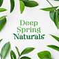 Deep Spring Naturals低卡路里饮料包装 | Marx Design Ltd 