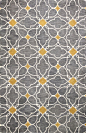 8'6" x 11'6" Bashian - Bashian Chelsea S185-St261 Grey Area Rug #127646: 