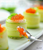 黄瓜鱼籽寿司的简单制作方法 色香味俱全_视频|图解教程分享 - 图老师 #食谱# #吃货# #采集大赛#