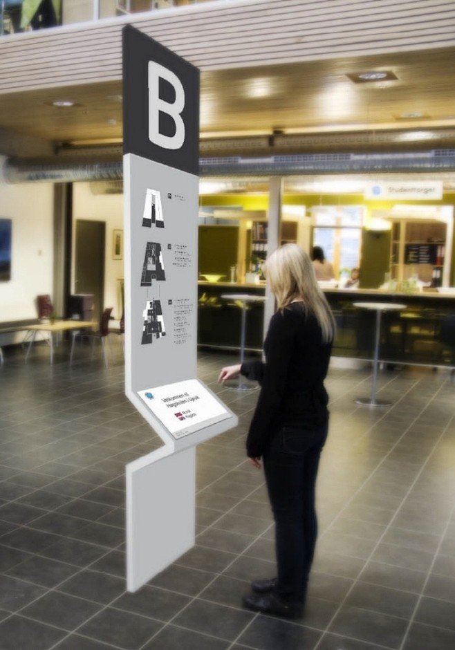 Wayfinding Kiosk