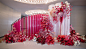 非凡洋红 - 主题婚礼 - 婚礼图片 - 婚礼风尚