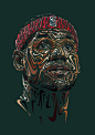 lebron james nike logo portrait