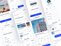 Hotelyn-Hotel Booking App - UI Kits : Hotelyn is a Hotel Booking Mobile App UI Kit with 80++ high-quality screens and is easy to use with a clean, neat, and modern design. Available Light & Dark theme in Figma file.

This UI Kit is easy to use and fre