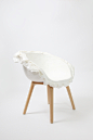 Piao 飘 -Paper Chair 品物流形