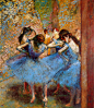 埃德加·德加（Edgar Degas）油画作品