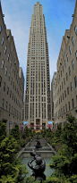 Rockefeller Center, Manhattan