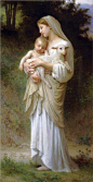 Innocence - William Adolphe Bouguereau