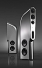 KORNELL KOLUMNA GLOSNIKOWA BLACK SATIN 006 MK V odwrócone logo small 640x1024 Audio Design Speekers by Codedesign   Poland