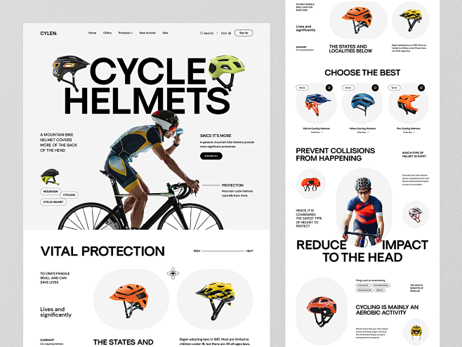 Cycle Helmets Websit...