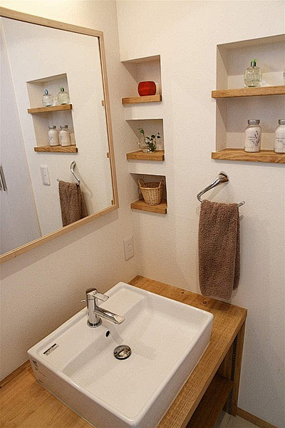 【日式小户型洗手间】洗手间是一向被看做是...