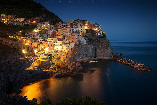 Cinque Terre-Manarol...