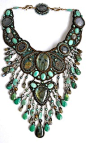 Turquoise Statement Necklace