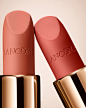 Photo by Lancôme Official on March 27, 2024. May be an image of one or more people, lipstick, makeup, cosmetics and text.