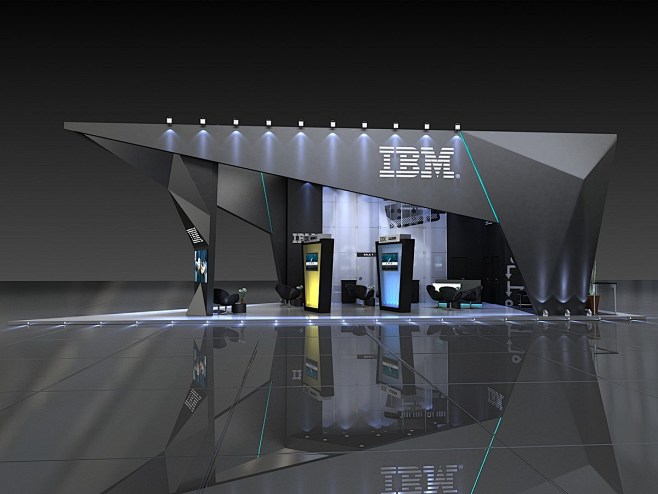 【展示】IBM - Ciab 15促销展...