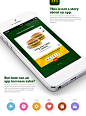 McDonald's Nederland App : The new App for McDonald's