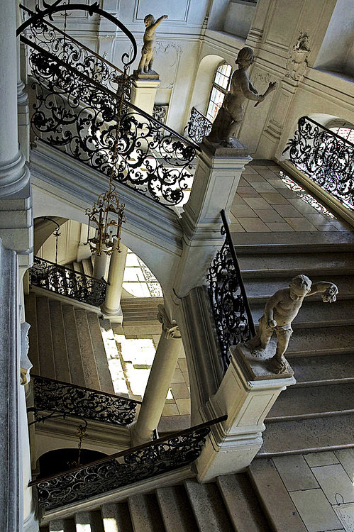  楼梯，拜仁慕尼黑，德国