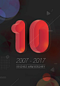 [艺术品]에이전시10주년엽서디자인 - 그래픽디자인·일러스트레이션，그래픽디자인，일러스트레이션，그래픽디자인，디지털아트