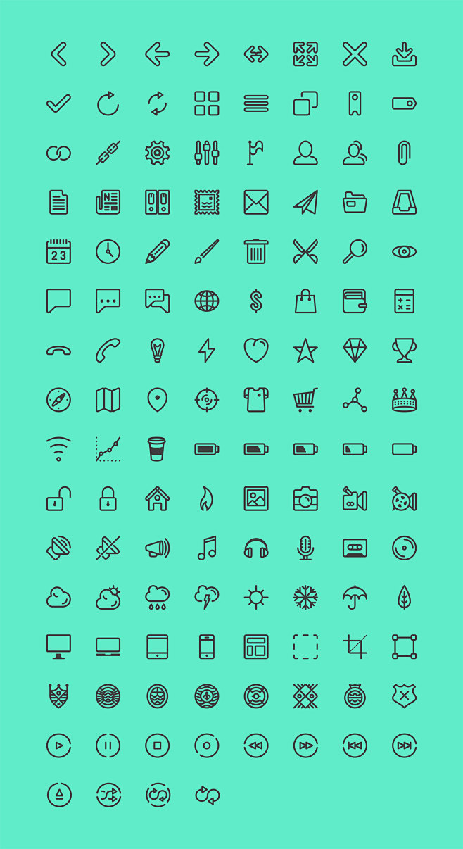 Situ Icon Set - 图标我打...