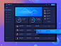 TNQ System Dashboard UI Redesign