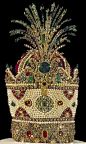 皇冠，权杖和其他皇家珍品
前伊朗国王的 很古老的工艺