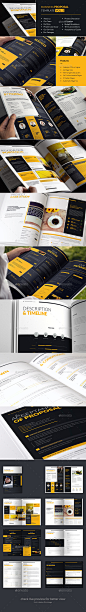 Business Proposal Kit - Proposals & Invoices Stationery