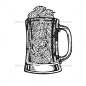 啤酒花植物在啤酒杯子雕刻矢量对象——食物Hops Plant in Beer Cup Engraving Vector - Food Objects酒精、啤酒、黑色,黑色和白色,卡通,剪贴画,杯,饮料,会徽,雕刻,雕刻、蚀刻、手绘,啤酒花,插图,成分,孤立的,叶子,杯子,自然,历史,植物,海报,复古,刮板,矢量,古董,白色,白色背景,木刻 alcohol, beer, black, black and white, cartoon, clip art, cup, drink, emblem, engrav