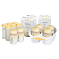 Medela Breastmilk Storage Solution : &#;60ul&#;62&#60;li&#62;Everything a mom needs to store, organize and protect her breastmilk.&#60;&#47;li&#62;&#60;li&#62;Convenient extra containers to pump into for fast, easy brea