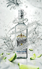 Sauza — Silver tequila : Print for Sauza3DsMax / Z-brush / V-ray / PS