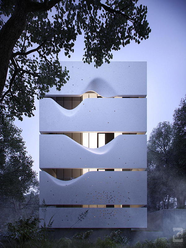 Block House by AZL A...