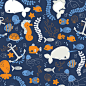 Ocean Friends Pattern、