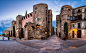 Ancient Roman Gate in Barcelona by Andrey Omelyanchuk on 500px