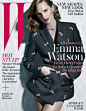 【COVER】英国女演员 EMMA WATSON 登上 W 杂志 6月/7月刊 2013 封面【4张】