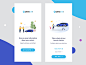 Car Sale || Onboarding Process app minimal clean flat ui ux illustration car search rider ride ride share hire automotive design automotive rental car landing page car dashboard car club rent a car