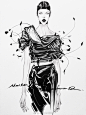 Maison Margiela Illustration by Chunran