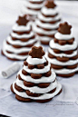 巧克力奶油饼干圣诞树 #采集大赛#
