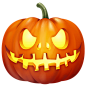 Halloween Pumpkin Transparent Png #234332 - PNG Images - PNGio