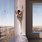 ballerina in the window by dbox, 432 Park avenue by Vik Tory on 500px