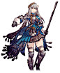 Graciela Wezette Character Art from War of the Visions: Final Fantasy Brave Exvius