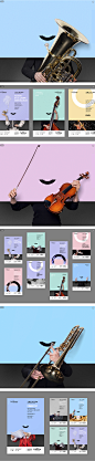 Saint-Étienne Opera House 2016 - Brand Design on Behance