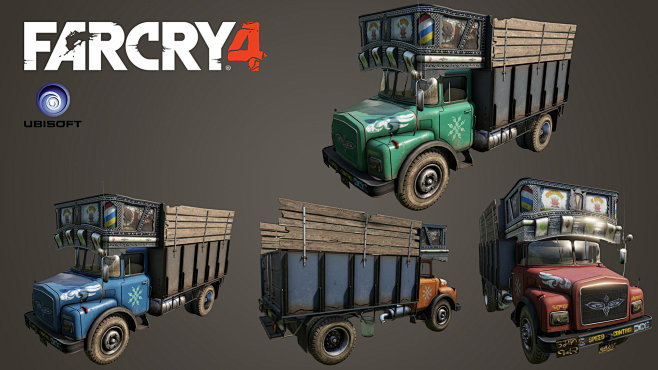 Far Cry 4 Trucks & J...