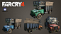 Far Cry 4 Trucks & Jeeps, Marilyn Girard : Texture and shaders by me
Modeling by Jerome Busque